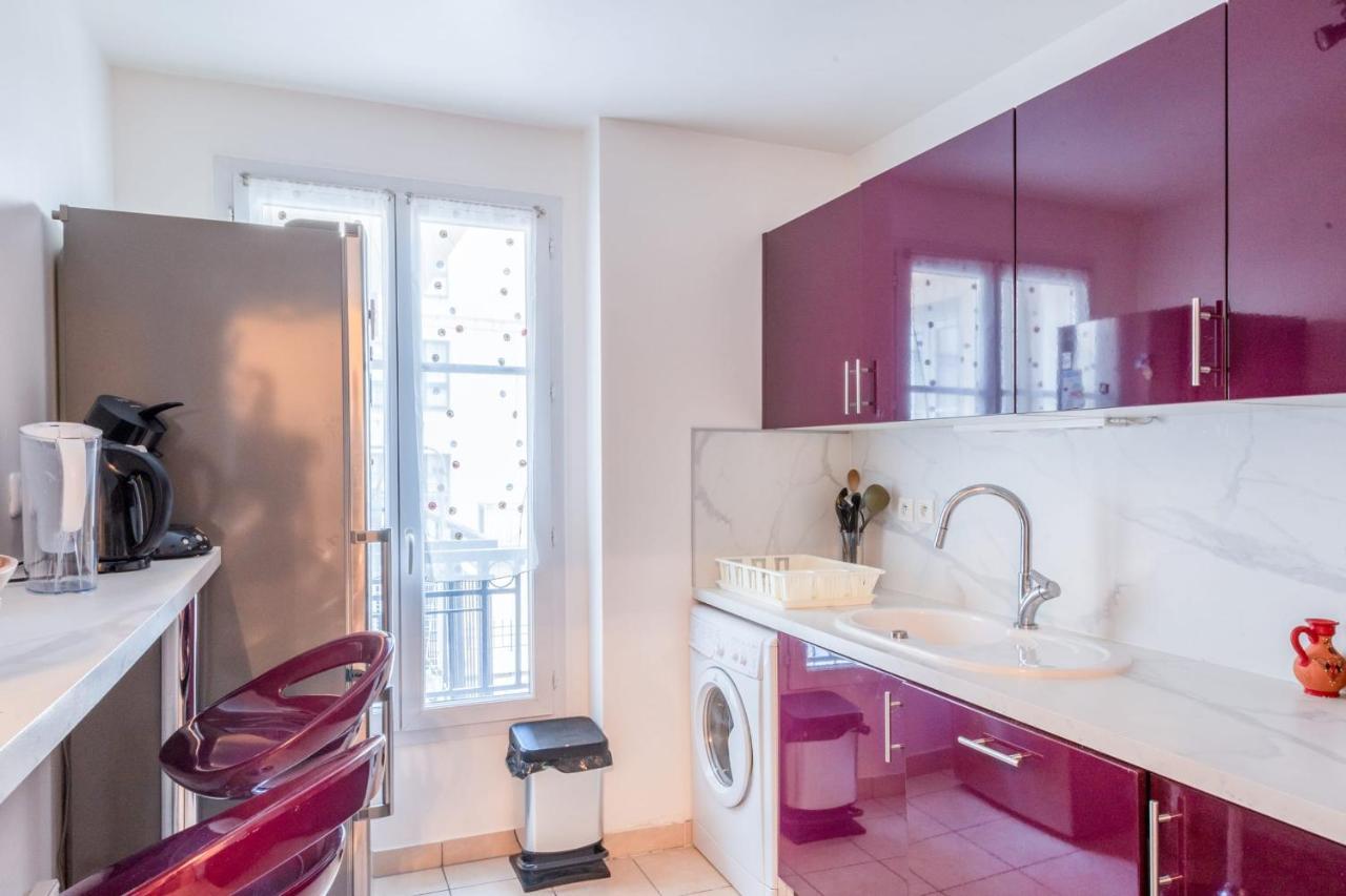 Beautiful Flat Near Disneyland Paris - Welkeys Serris Exteriér fotografie